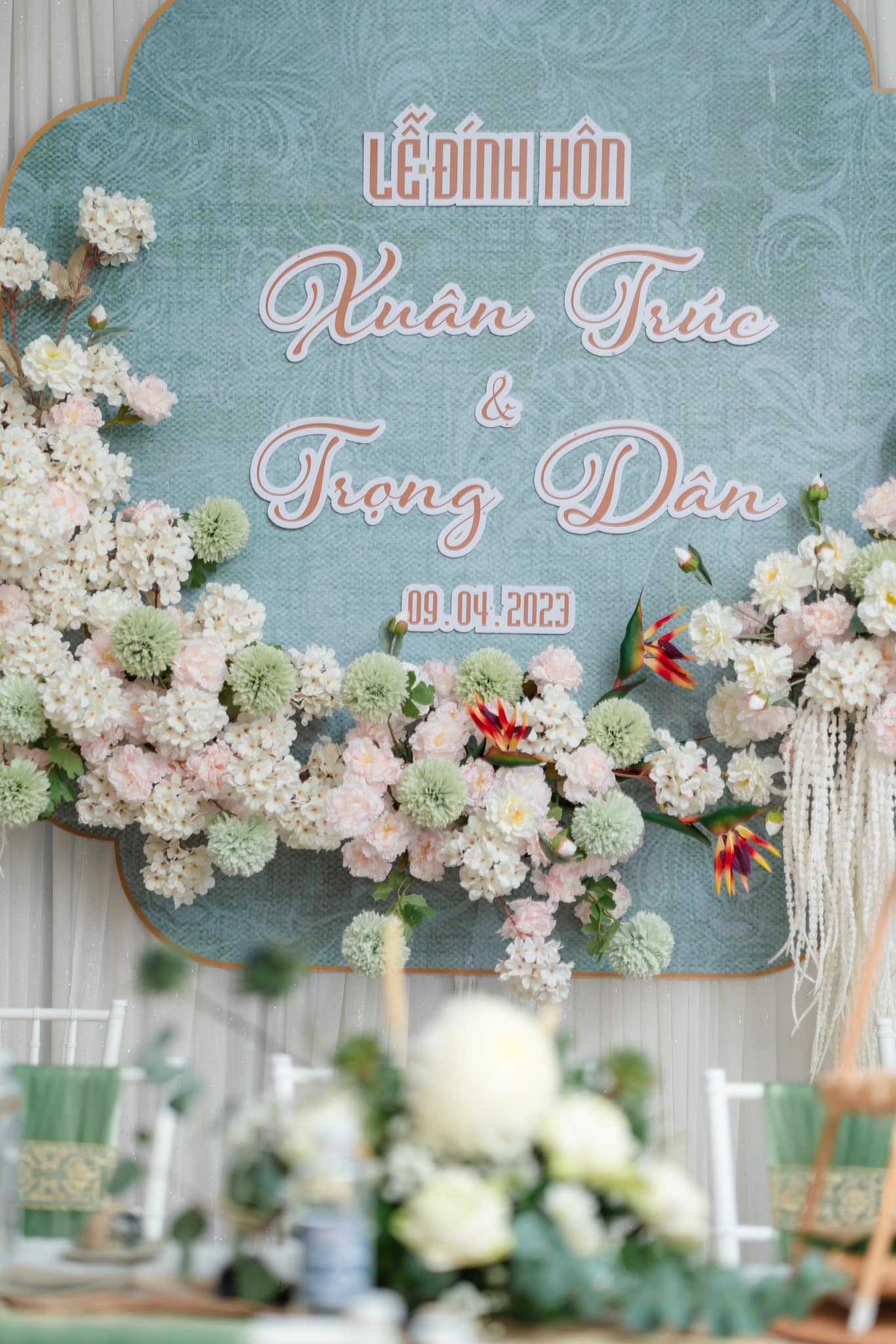 Dịch vụ tiệc cưới tại nhà Rạch Giá