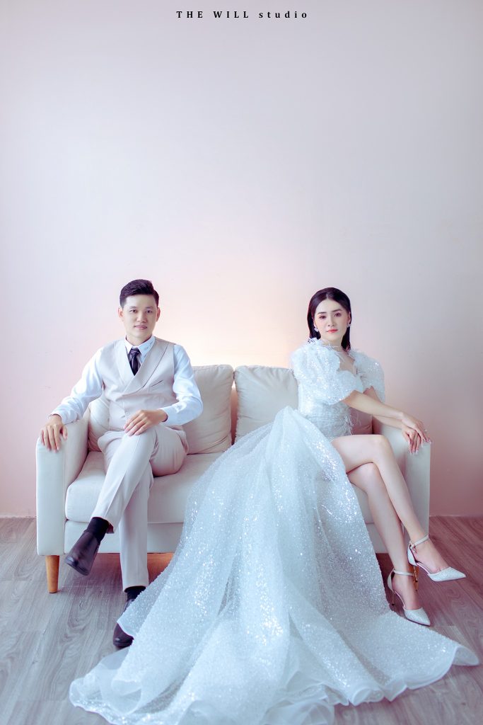 Chụp ảnh cưới studio tại Rạch Giá