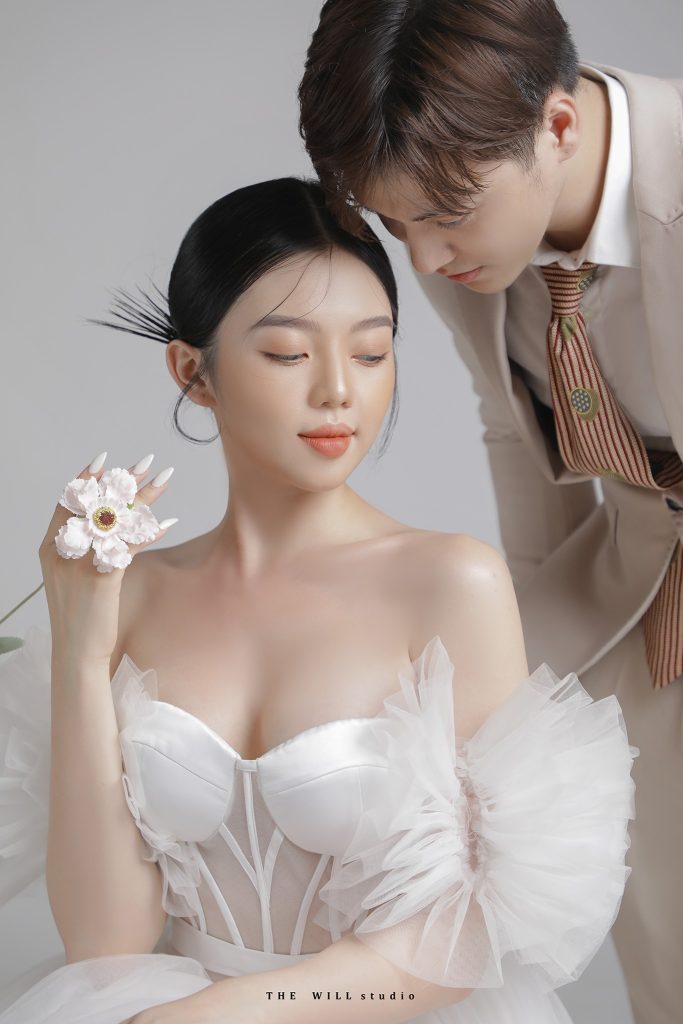 Chụp hình cưới studio tại Rạch Giá